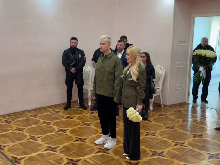 Мизулина: свадьба с Shaman в Донецке была спонтанной